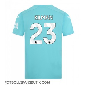 Wolves Max Kilman #23 Replika Tredje Tröja 2023-24 Kortärmad